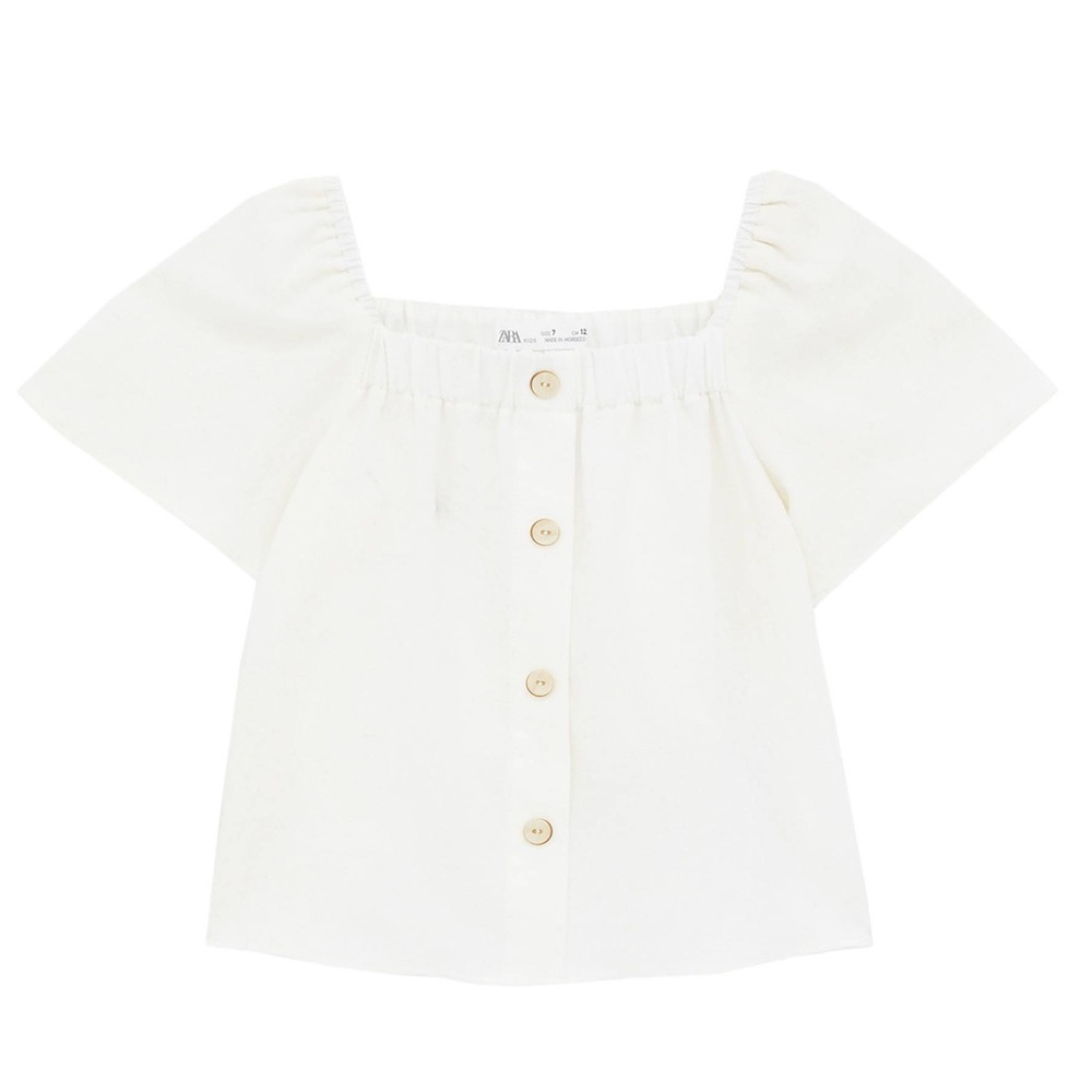 NWT Zara Girls blouse, size 11/12